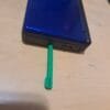 3D‑tulostettu stylus-kynä Nintendo DS -konsolissa