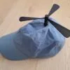 Lippikseen kiinnitettävä musta propelli