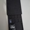 SD-korttikotelo auki microSD-kortille ja adapterille